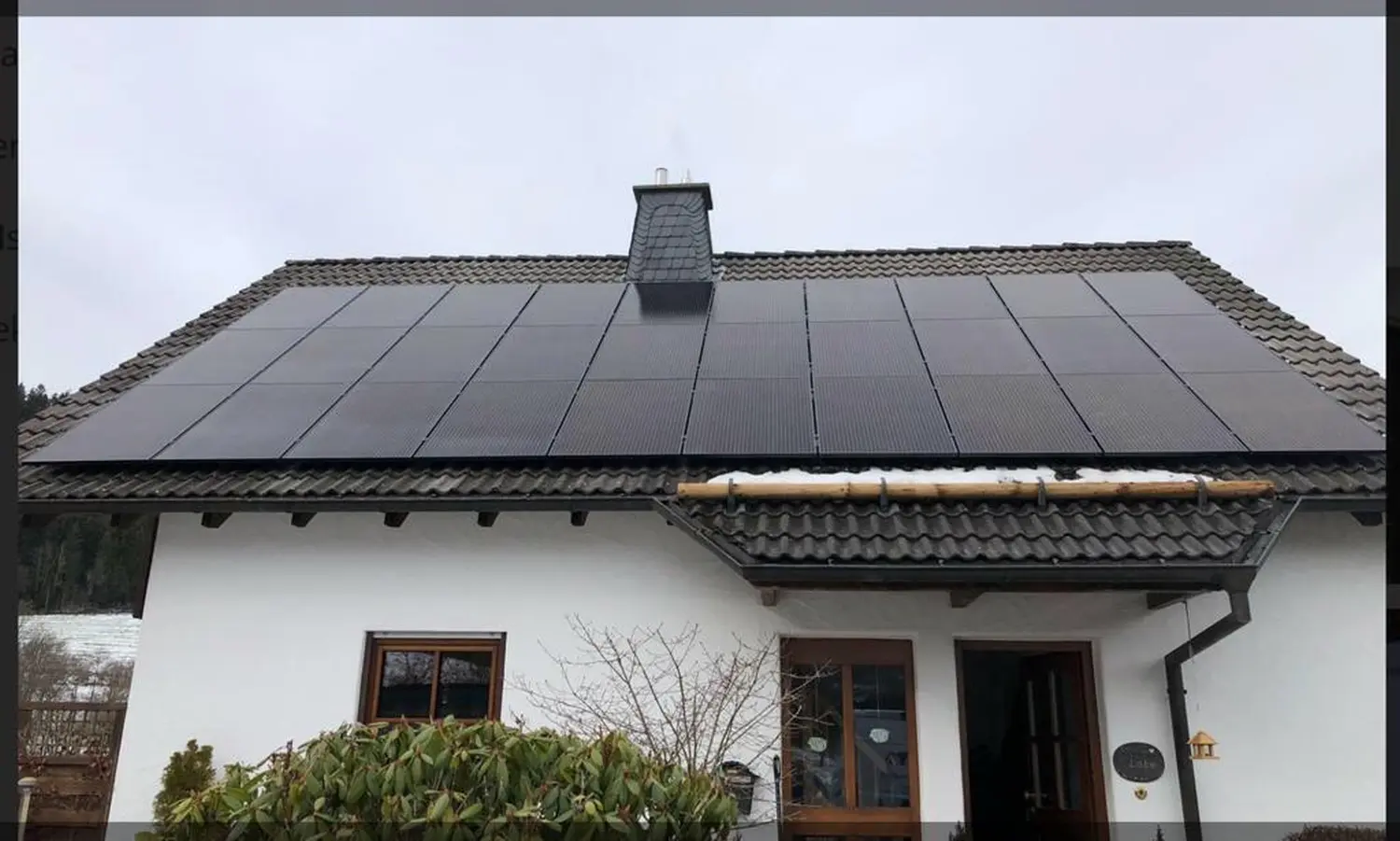 Solaranlage in Hameln vom regionalen Fachbetrieb