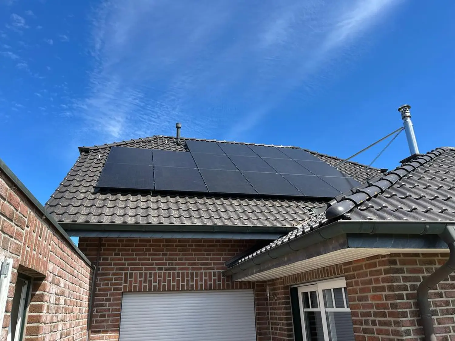 Solaranlage in Bad Nenndorf vom regionalen Fachbetrieb